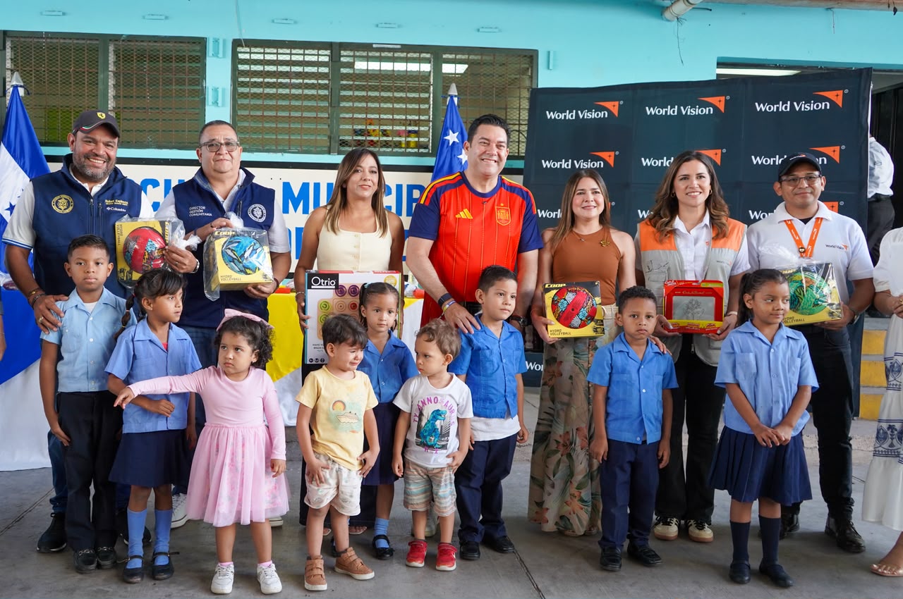 AMDC en alianza con World Vision Honduras y TECHO Honduras fortalece 17 Centros Municipales de Cuidado Infantil en la capital