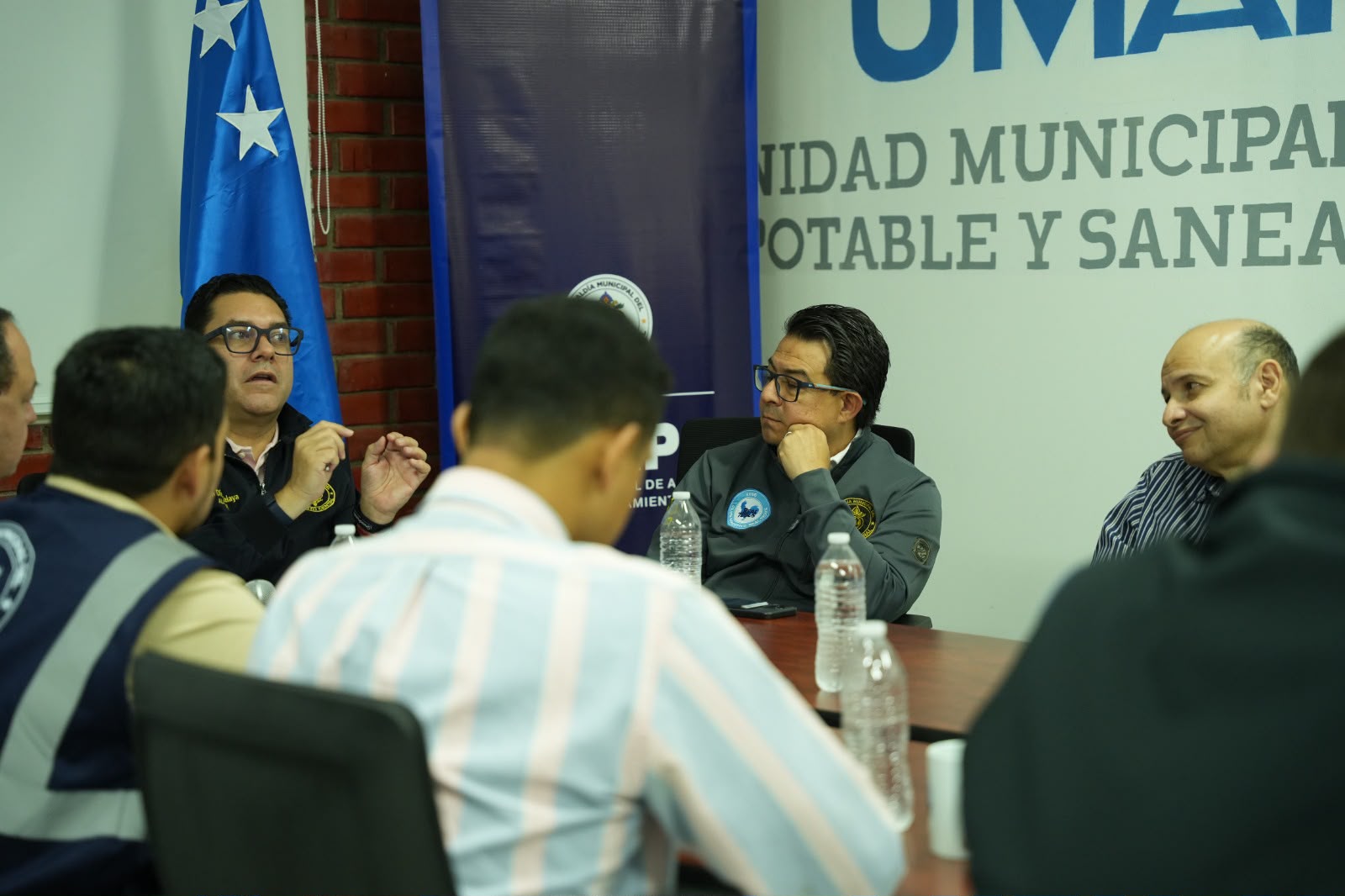 AMDC y UMAPS implementan plan de contingencia para fortalecer el abastecimiento de agua potable en el Distrito Central