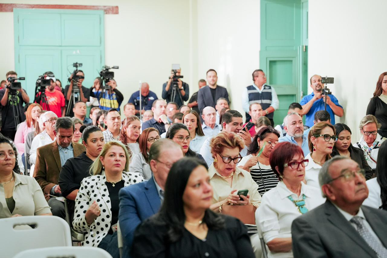 Imagen de galería de Juan Diego Zelaya reafirma su compromiso de rescatar el centro histórico de la capital