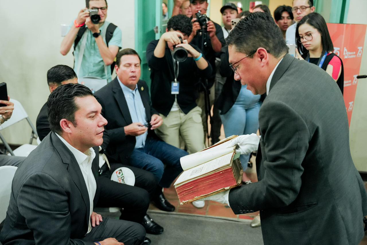 Imagen de galería de Juan Diego Zelaya reafirma su compromiso de rescatar el centro histórico de la capital