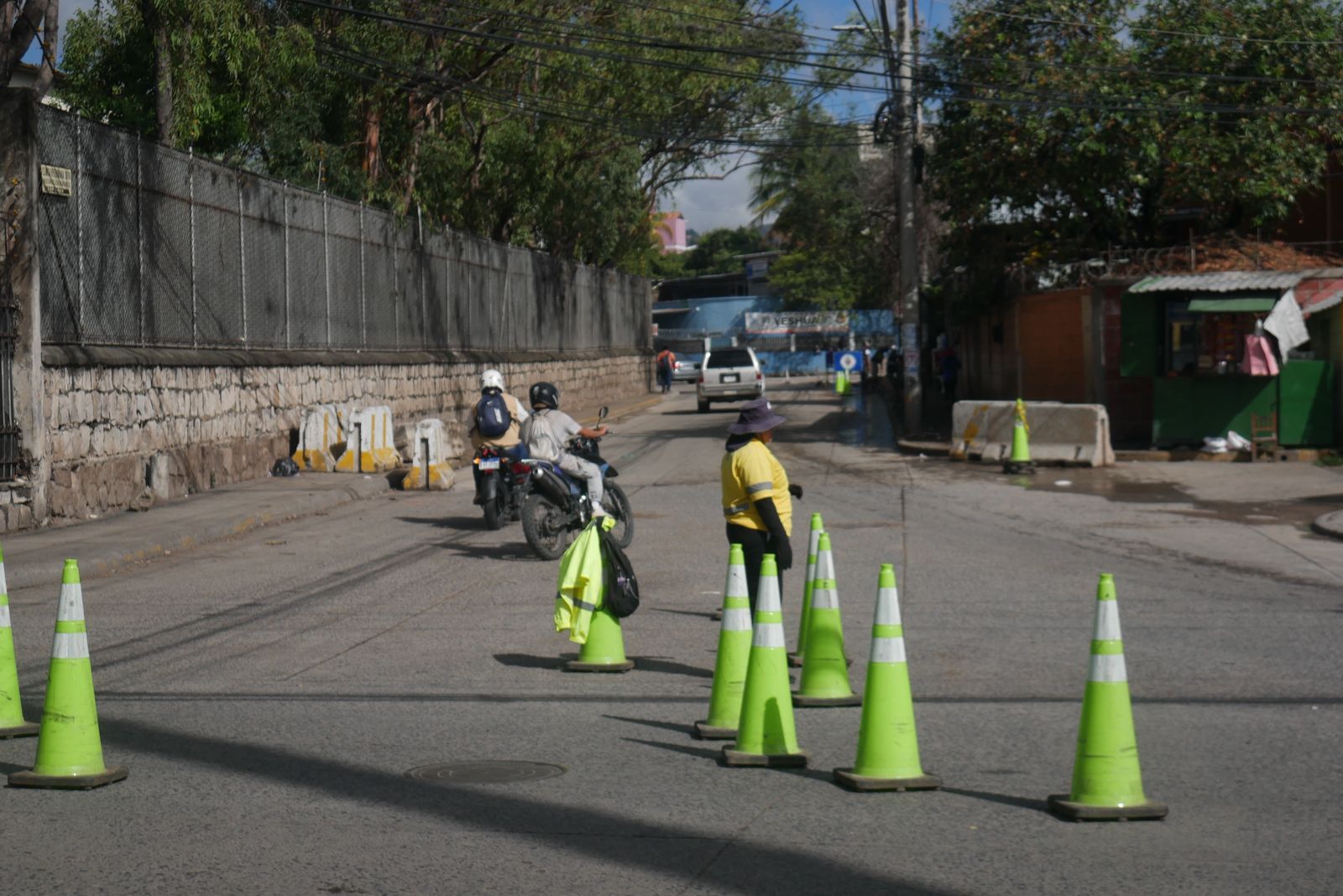 Imagen de galería de Alcaldía habilita vía clave en Comayagüela tras reconstrucción de Calle El Estudiante