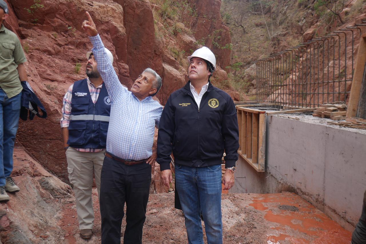 Imagen de galería de Tras años de espera, la represa San José avanza 43.53% y llevará agua a más de 300 mil capitalinos