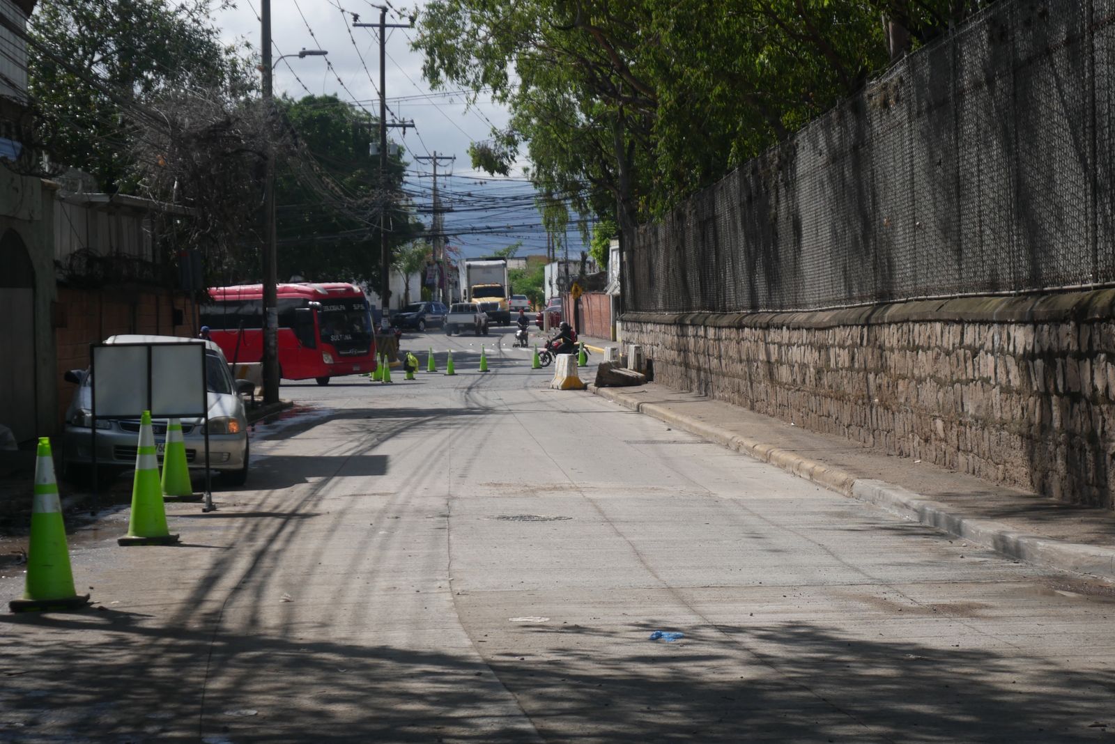 Imagen de galería de Alcaldía habilita vía clave en Comayagüela tras reconstrucción de Calle El Estudiante