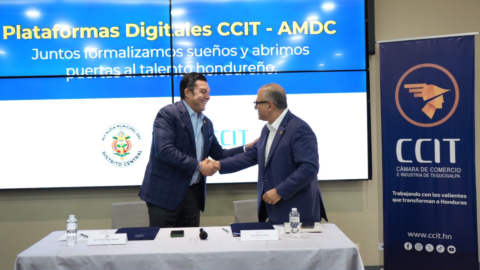 Imagen de galería de AMDC y CCIT consolidan alianza para crear más oportunidades de empleo y fortalecer los emprendimientos capitalinos
