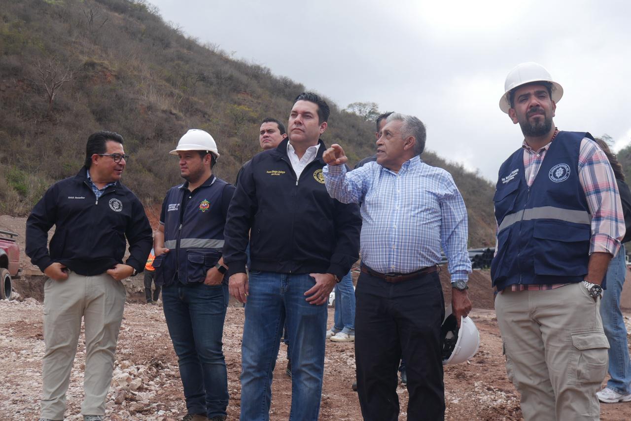 Imagen de galería de Tras años de espera, la represa San José avanza 43.53% y llevará agua a más de 300 mil capitalinos