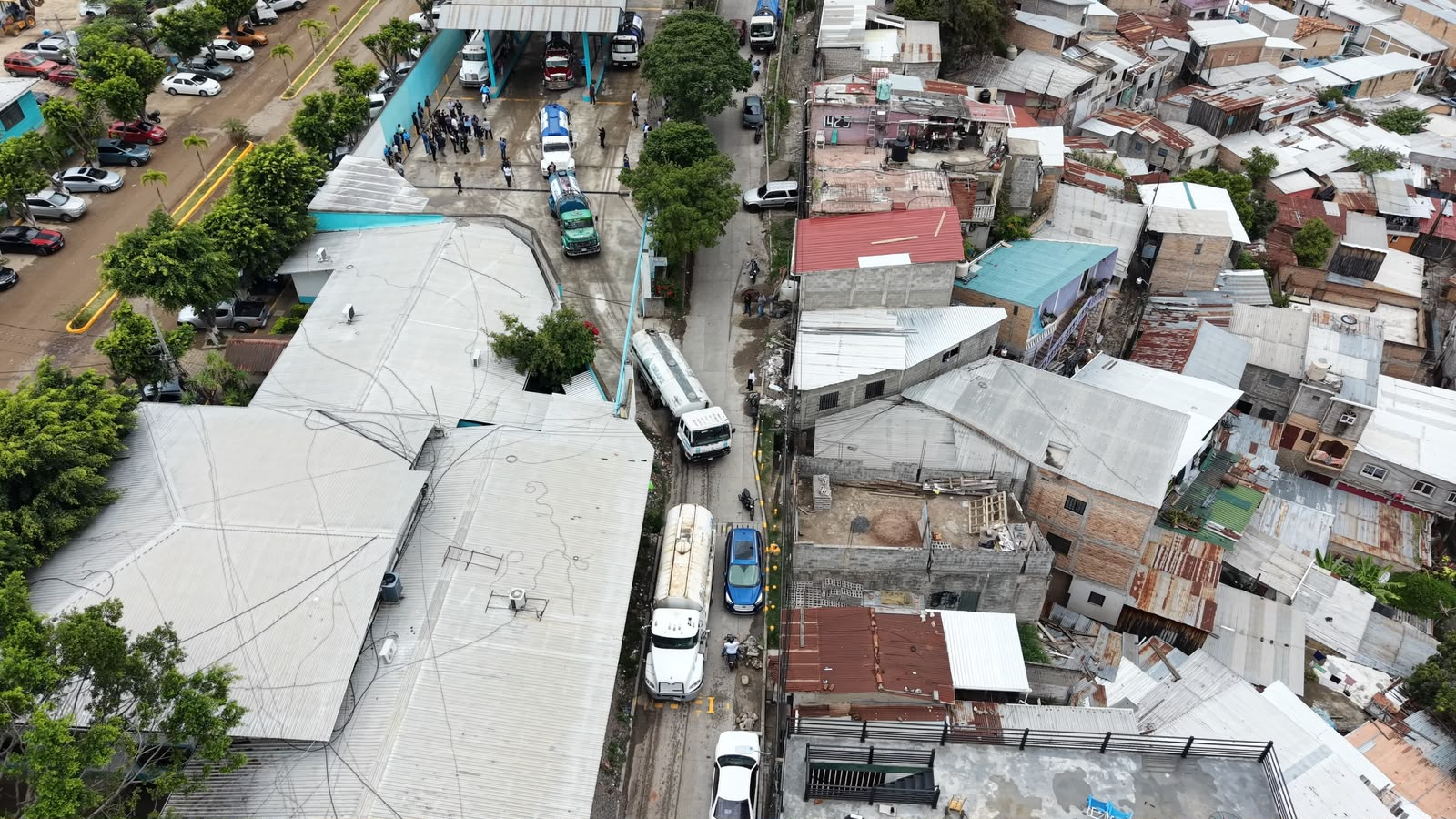 Imagen de galería de AMDC y UMAPS implementan plan de contingencia para fortalecer el abastecimiento de agua potable en el Distrito Central