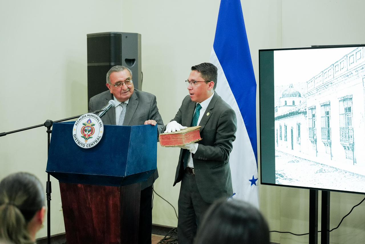 Imagen de galería de Juan Diego Zelaya reafirma su compromiso de rescatar el centro histórico de la capital