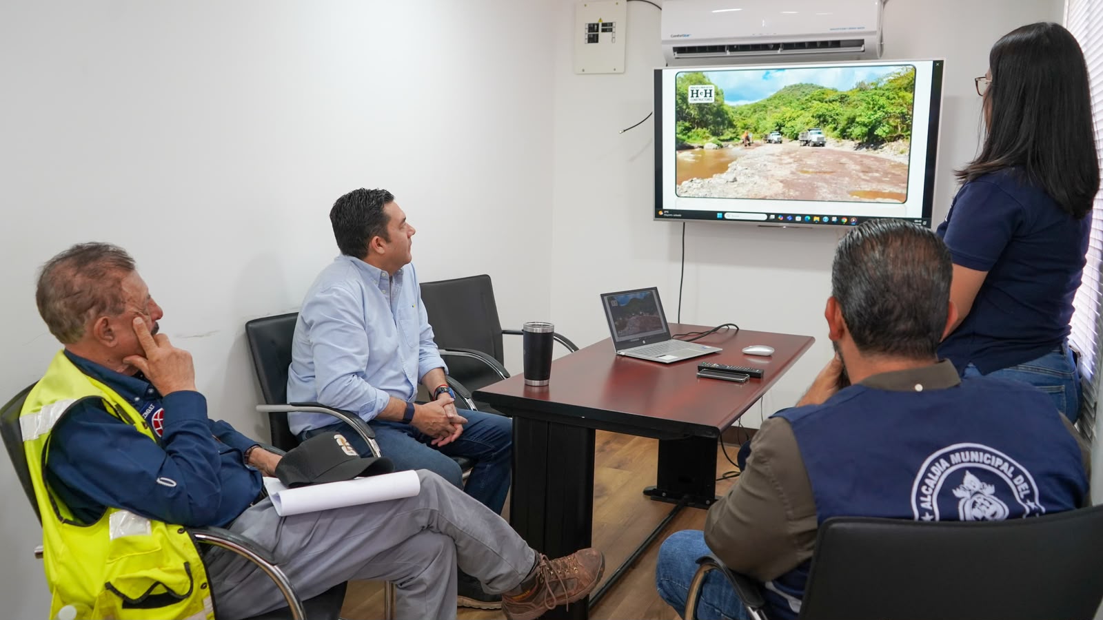 Imagen de galería de Represa San José alcanza 46% de avance y acelera trabajos para garantizar más agua a la capital