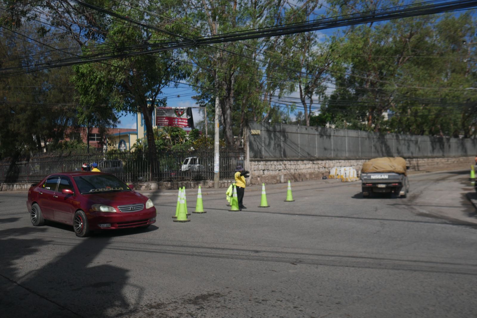 Imagen de galería de Alcaldía habilita vía clave en Comayagüela tras reconstrucción de Calle El Estudiante