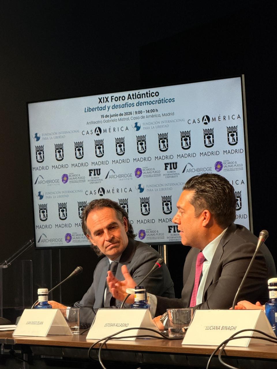 Imagen de galería de Tegucigalpa entra al mapa de las grandes ciudades del mundo: alcalde Juan Diego Zelaya sostiene encuentro privado con el alcalde de Madrid