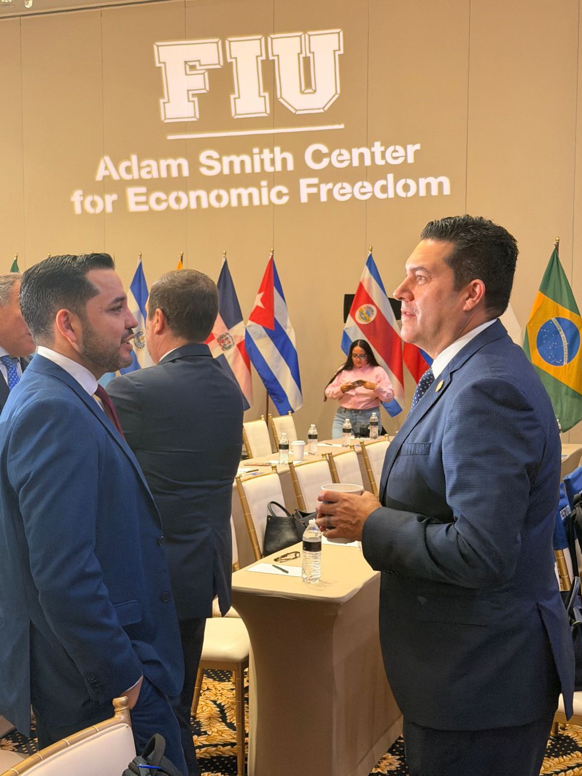 Alcalde Juan Diego Zelaya proyecta a Tegucigalpa en Washington como socio estratégico regional