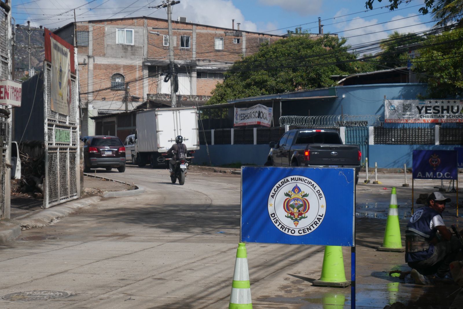 Alcaldía habilita vía clave en Comayagüela tras reconstrucción de Calle El Estudiante